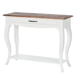 Console Summer Romance Acacia partiellement massif