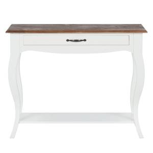 Console Summer Romance Acacia partiellement massif