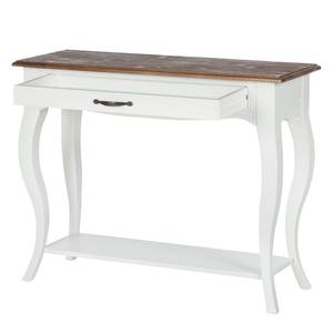 Console Summer Romance Acacia partiellement massif