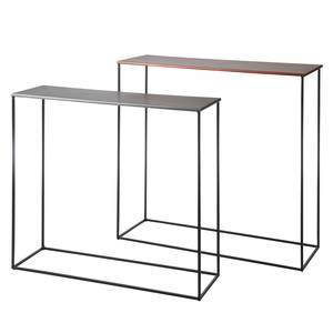 Console gigogne Torpo Acier - Cuivre / Zinc