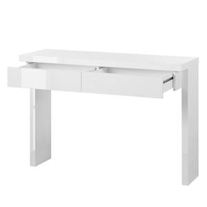 Console Wingate Blanc brillant