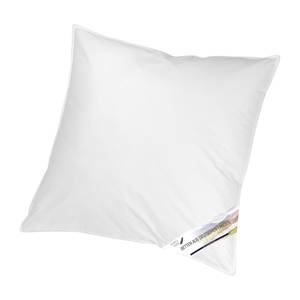 Oreiller Hälsö Plumes / Duvet - Blanc - 80 x 80 cm