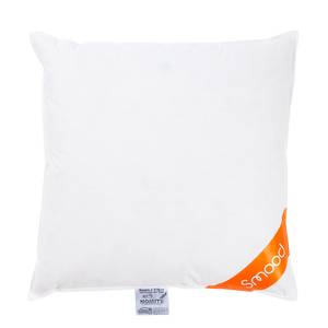 Oreiller Smood feather Plumes / Duvet - Blanc - 65 x 65 cm