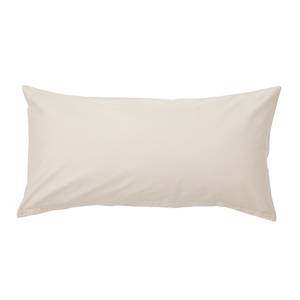 Kopfkissenbezug Nuvola Baumwollstoff - Beige - 40 x 80 cm