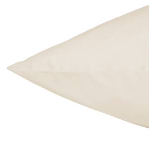 Kopfkissenbezug Nuvola Baumwollstoff - Beige - 40 x 80 cm