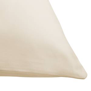 Kopfkissenbezug Nuvola Baumwollstoff - Beige - 40 x 80 cm