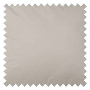 Kopfkissenbezug Nuvola Baumwollstoff - Taupe - 40 x 80 cm