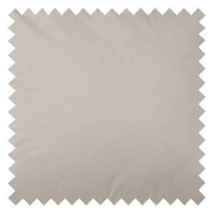 Kopfkissenbezug Nuvola Baumwollstoff - Taupe - 80 x 80 cm