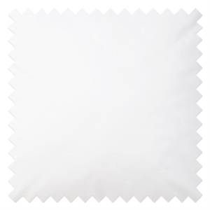 Kopfkissenbezug Nuvola Baumwollstoff - Weiß - 40 x 80 cm