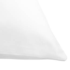 Kopfkissenbezug Nuvola Baumwollstoff - Weiß - 40 x 80 cm