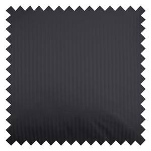 Taie d'oreiller Riga Coton - Anthracite - 40 x 80 cm - Autres