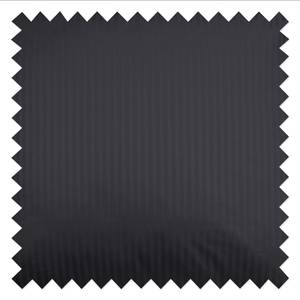 Taie d'oreiller Riga Coton - Anthracite - 80 x 80 cm - Autres