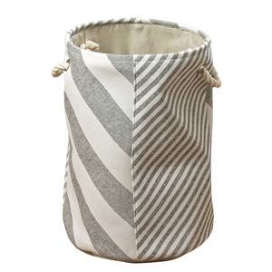 Panier Lomma (set de 3) Tissu - Beige / Gris