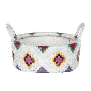 Panier Nahua (set de 2) Rotin - Blanc