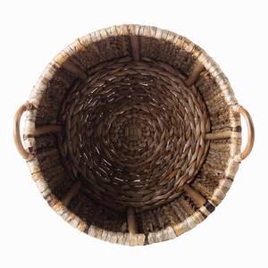 Korb Osa (2-teilig) Rattan / Abaca