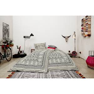 Vloerkleed Caracas zwart/wit - 120x180cm