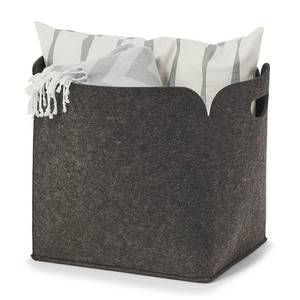 Panier de rangement Udine Feutre - Anthracite