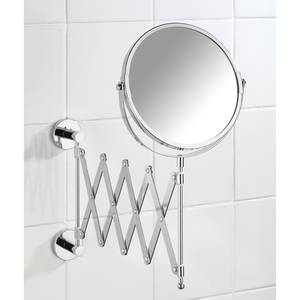 Miroir grossissant Elegance Power-Loc Acier - Argenté