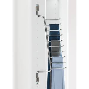 Porte-cravates Solutions Argenté pour armoires à portes battantes