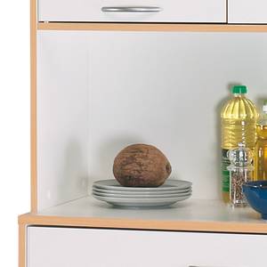 Credenza da cucina Cottura I Bianco vellutato