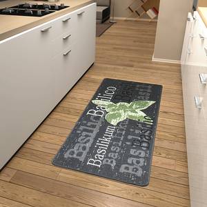 Tapis de cuisine Basilikum Anthracite - 80 cm x 200 cm