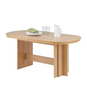 Table coulissante Marianne Avec plateau de table extensible - Imitation hêtre