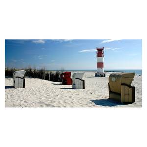 Stampa Spiaggia del mare nord Larghezza: 100 cm