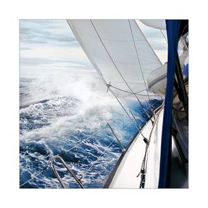 Kunstdruk sailing trip III 30x30cm