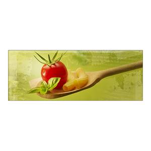Stampa artistica slow food Verde - Vetro - 80 x 30 x 1.5 cm