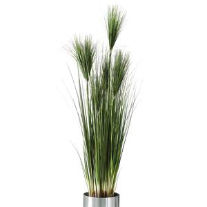 Kunstpflanze Papyrus Kunststoff - Grün