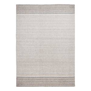 Kurzflorteppich Kopenhagen Stripe Kunstfaser - Beige - 130 x 190 cm