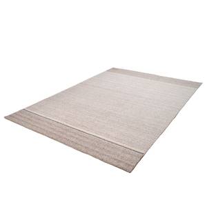 Kurzflorteppich Kopenhagen Stripe Kunstfaser - Beige - 130 x 190 cm