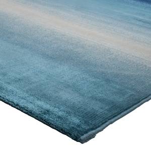 Tapis Batik Tissu mélangé - Bleu - 120 x 170 cm