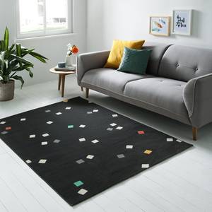 Tapis Canvas Tissu mélangé - Gris