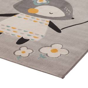 Kindervloerkleed Canvas II textielmix - taupe - Taupe