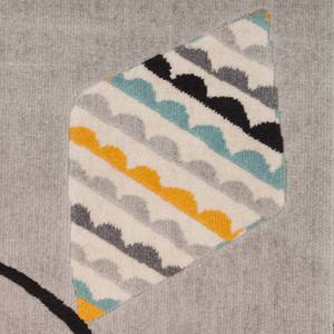 Kindervloerkleed Canvas II textielmix - taupe - Taupe