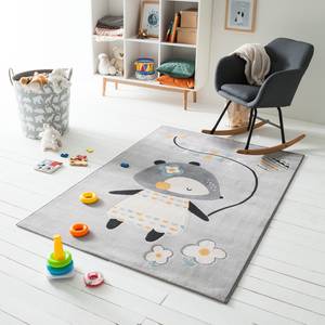 Tapis enfant Canvas II Tissu mélangé - Taupe - Taupe