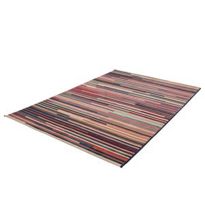 Kurzflorteppich Gabiro Stripe Kunstfaser - Mehrfarbig - 160 x 235 cm