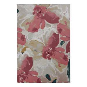 Tapis à poils courts Garden Blossom Fibres synthétiques - 123 x 180 cm