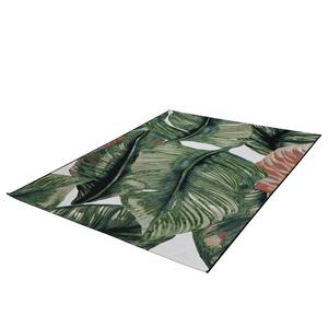 Laagpolig vloerkleed Garden Leaf kunstvezels - 123 x 180 cm
