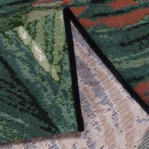 Tapis à poils courts Garden Leaf Fibres synthétiques - 123 x 180 cm
