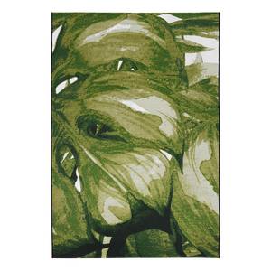Tapis à poils courts Garden Palm Fibres synthétiques - 123 x 180 cm