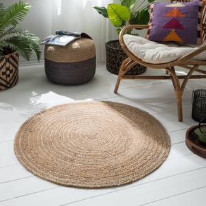 Juten vloerkleed Kairo jute - beige