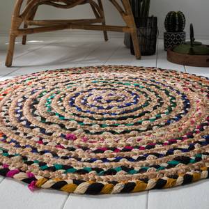 Tapis en jute Pune Jute - Multicolore