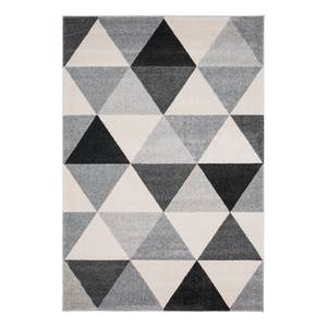 Tapis Specter Tissu mélangé - Gris - 120 x 170 cm