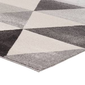 Tapis Specter Tissu mélangé - Gris - 160 x 230 cm