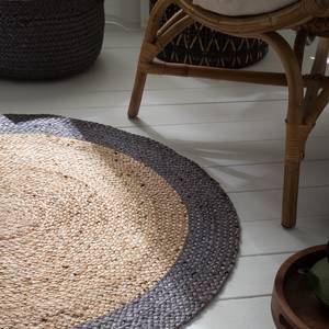 Tapis en jute Sues Jute - Beige / Gris