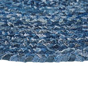 Tapis de paille Jogma Paille de maïs - Bleu