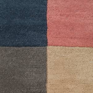 Wollen vloerkleed Tiles wol - meerdere kleuren - 140x200cm