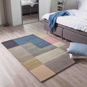 Tapis en laine Tiles Laine